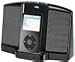 Black Portable Digital Ipod Docking Spkr Sys Batt Or Ac Power