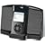 Black Portable Digital Ipod Docking Spkr Sys Batt Or Ac Power