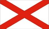 Alabama State Flag 3x5 3 x 5 Brand NEW Outdoor Banner