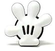 Jibbitz Crocs Shoe Charms Mickey Mouse Hand, Set of 7 Charms Jibbitz Crocs Shoe Charms Mickey Mouse Hand, Set of 7 Charms