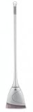 Dirt Devil M0414SLV BRUM Cordless Rechargeable Broom Vacuum Cleaner, Silver