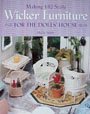Making 1/12 Scales Wicker Furniture for Doll Houses