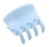 France Luxe Four Tooth Jaw - Milky Blue