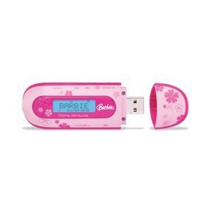 Buy Emerson BAR901 Radio Barbie 1GB MP3 Player (Pink)
