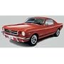 Revell 1:24 '65 Mustang 2+2 Fastback