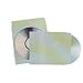 CD Technology Tyvek- Whitenon-tear Envelope CD Sleeves  with cello Window (100-pack) Image
