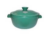 Review Emile Henry 874518 / Emile Henry Flame Top 1.9 Quart Round Stew Pot, Green