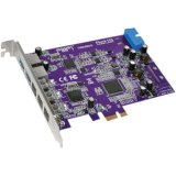 USB 3.0/FireWire 800 Combo PCI Express Card