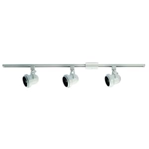 Design House 517011 Cayman Collection 4-Foot Track-Light with 3 Heads, 7-7 8-Inch by...