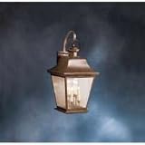 Kichler Olde Bronze Outdoor Bracket 6 Light Incandescent 9703OZ