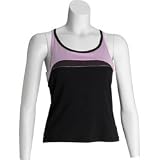 Tail Tennis Orchid Control Tank (COLOR: Black/Purple, SIZE:Small)