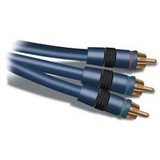 Acoustic Research AP090  3 pc Red/Blue/Green Compoment Video Cable (3 feet)