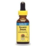 Nature's Answer - Balanced Ginseng, 1 fl oz ( Eight Pack)