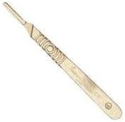 Swann Morton Swann Morton Number 4 Stainless Steel Scalpel Handle - No4