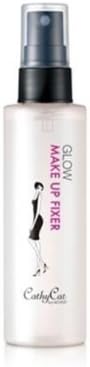 CATHYCAT, Glow Makeup Fixer (90ml, natural botanical moisturizing) by CATHYCAT Korean Beauty