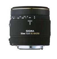 Sigma 50mm f/2.8 EX DG Macro Lens for Minolta and Sony SLR Cameras