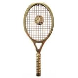Door Knocker - Tennis Racket ( Brass ) ( 8 &acute; H x 4.5 &acute; W x 2.5 &acute; D ) - B00112OB06