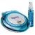 Radial CD DVD Disc Cleaner with cleaning fluid
