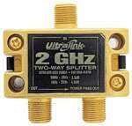 Ultralink Pro-2 2-Way Videophile Ultra High-Performance 2 Ghz Signal Splitter