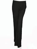 CHAIKEN Full Trouser Pants in Black