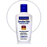 Neutrogena Sunblock Lotion For Sensitive Skin SPF 30