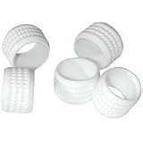 White Rubber Connector Grip - 20pk