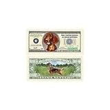 Novelty & Fake Money Irish Setter Million Dollar Bill (pack Of 100) Pack of 100 pcs