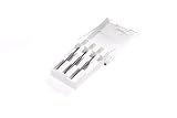 00-80 NF High Speed Steel Ground Thread 3 Piece Tap Set, Includes: Taper, Plug, Bottom