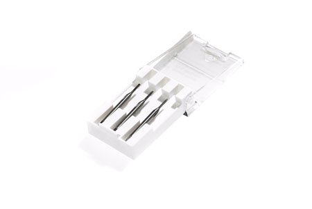 00-80 NF High Speed Steel Ground Thread 3 Piece Tap Set, Includes: Taper, Plug, Bottom