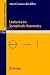 Lectures on Symplectic Geometry (Lecture Notes in Mathematics)