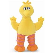 GUND - Plush - Big Bird Walking Finger Puppet by Gund