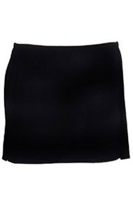 Solid Plus Size Cover Up Mini Skirt - Plus Size Swimwear Plus Size Swimsuits