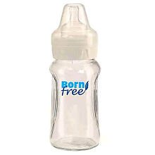 Wide Neck Glass Bottle (1 Bottle Only) 9 Ounces