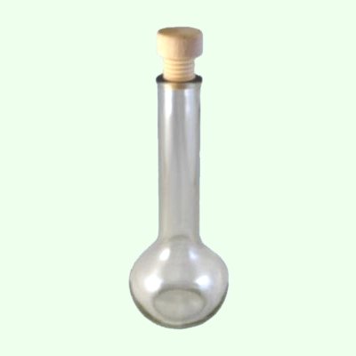 Verschiedene Glasflasche Tulpenform 200ml