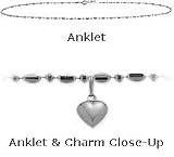 14 K White Gold 9
