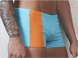 Review   / Go Softwear C-Ring Swim Trunks Turquoise/Orange