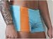 Go Softwear C-Ring Swim Trunks Turquoise/Orange
