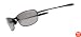 Bolle Thunderstruck 'Metals' Sunglasses, Gunmetal Frame/ TNS Gun Lenses