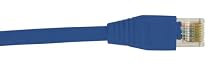Optronics - 10m RJ45 to RJ45 Cat5e UTP Cable, PVC Jacket and Boots - Blue