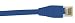 Optronics - 10m RJ45 to RJ45 Cat5e UTP Cable, PVC Jacket and Boots - Blue