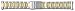 Invicta Stainless Steel Two Tone Band IS34