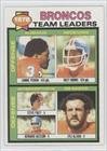 1979 Topps #507 - Denver Broncos TL