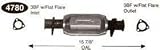 Catco 4780 Direct Fit Converter