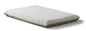 Midwest Quiet Time Flat Orthopedic Pet Bed w/Fleece Top and Tan Poly-Cotton Nylon Backing, 30" x 20"