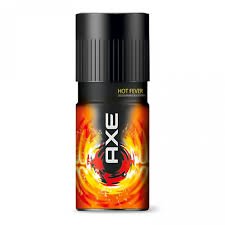 Axe Hot Fever Body Spray 150ml Twin Pack