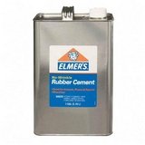 Rubber Cement Adhesive, 1 Gallon/Carton EPI234