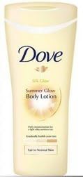 Dove Summer Glow Body Lotion Normal to Dark 250ml by Cnr Music