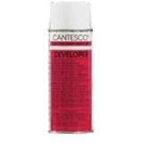 CANTESCO D101-A Dye Penetrant Standard Developer, Non-Aqueous Wet, 12 oz Aerosol Can