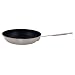 Meyer Commercialware Stainless Steel Durable Non-stick Open French Skillet Frying Pan, 26 cm