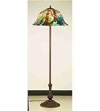 Meyda 37027 Tiffany Landscape Floor Lamp